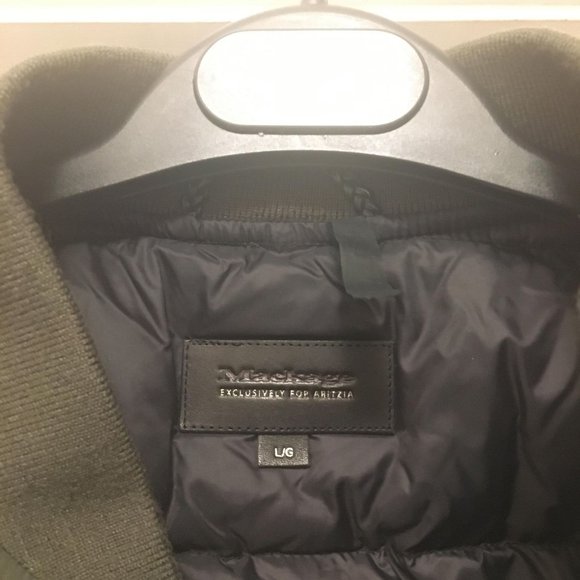 mackage down "cara" bomber jacket - Picture 2 of 5